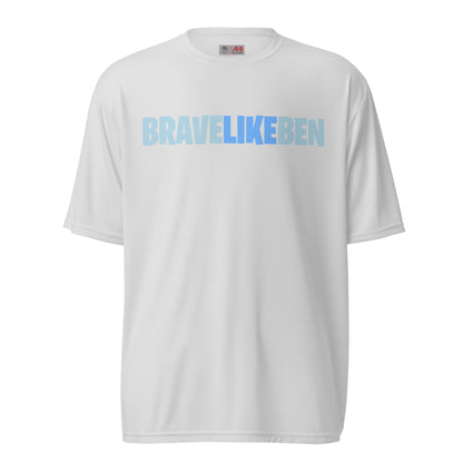 Active | Moisture Wicking Shirt | Brave Like Ben | Wordmark Logo