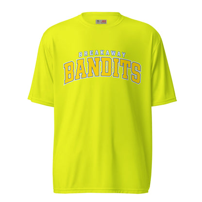 Active | Moisture Wicking Shirt | Breakaway Bandits Softball Club | Emblem Logo