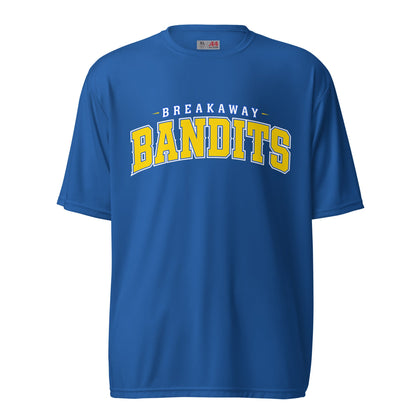 Active | Moisture Wicking Shirt | Breakaway Bandits Softball Club | Emblem Logo