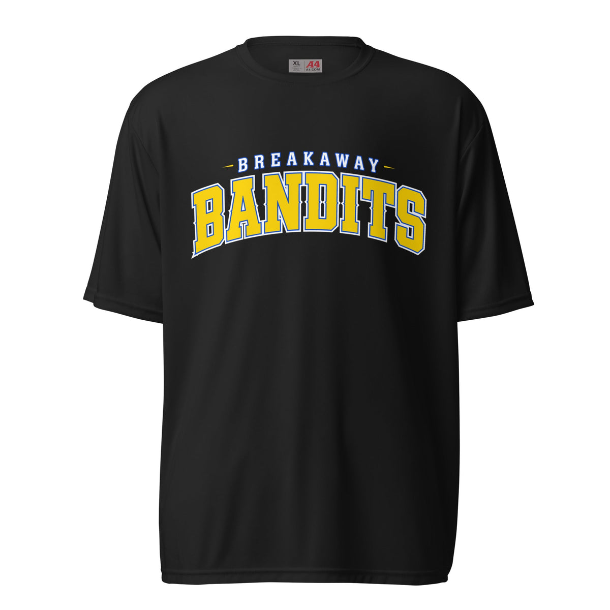 Active | Moisture Wicking Shirt | Breakaway Bandits Softball Club | Emblem Logo