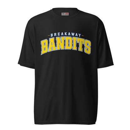 Active | Moisture Wicking Shirt | Breakaway Bandits Softball Club | Emblem Logo
