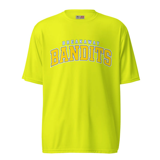 Active | Moisture Wicking Shirt | Breakaway Bandits Softball Club | Emblem Logo