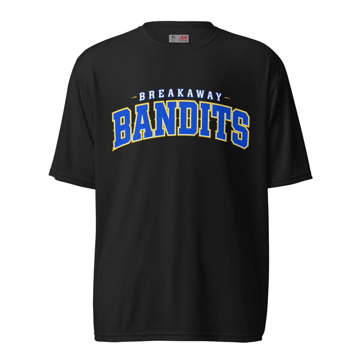 Active | Moisture Wicking Shirt | Breakaway Bandits Softball Club | Vanguard Logo