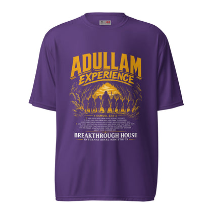 Active | Moisture Wicking Shirt | Breakthrough House International Ministries | Emblem Logo