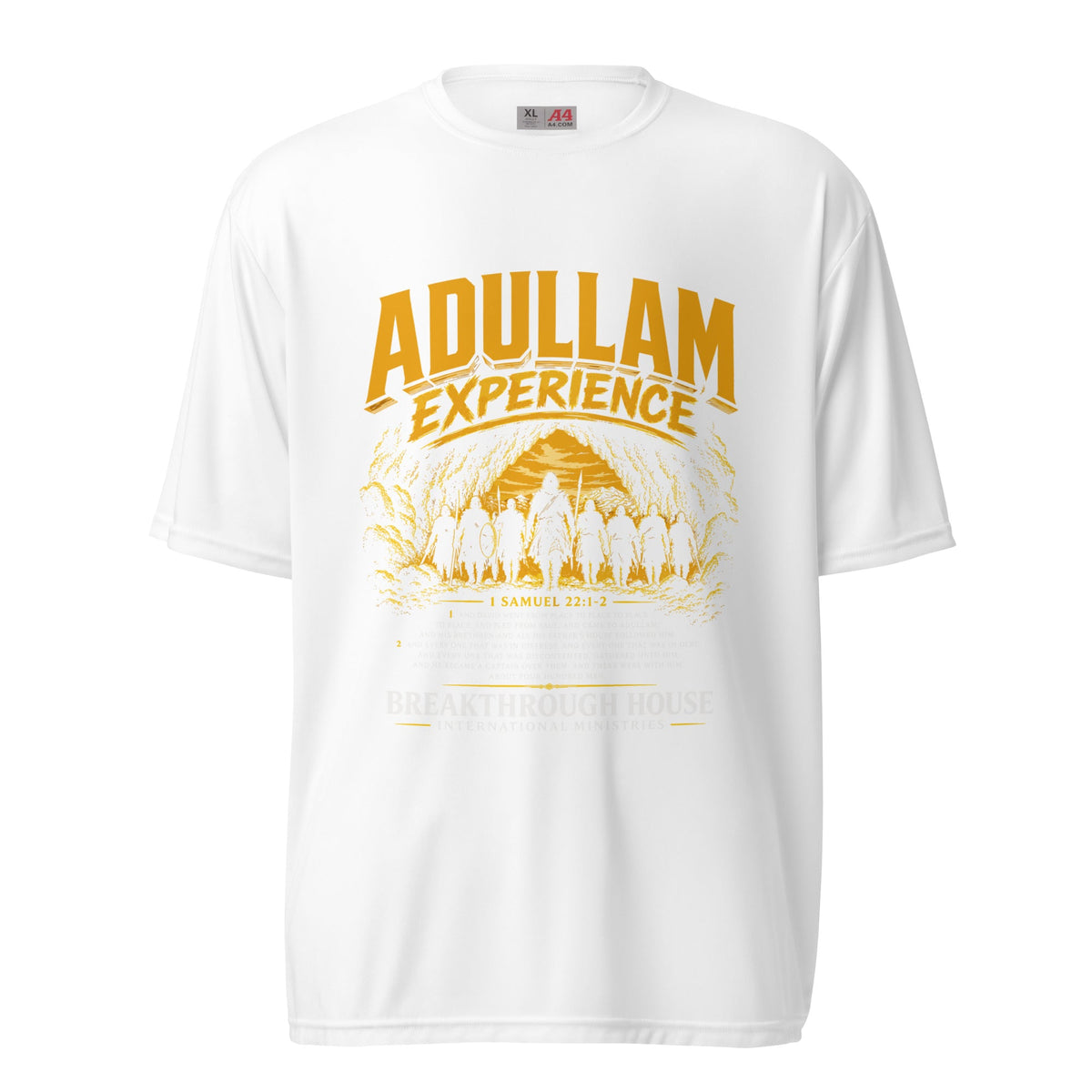Active | Moisture Wicking Shirt | Breakthrough House International Ministries | Emblem Logo