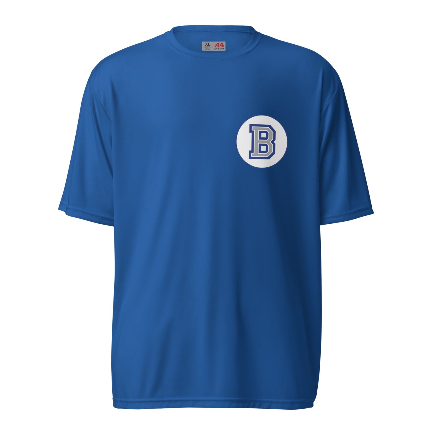 Active | Moisture Wicking Shirt | Bronxville | Badge Logo