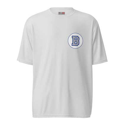Active | Moisture Wicking Shirt | Bronxville | Badge Logo