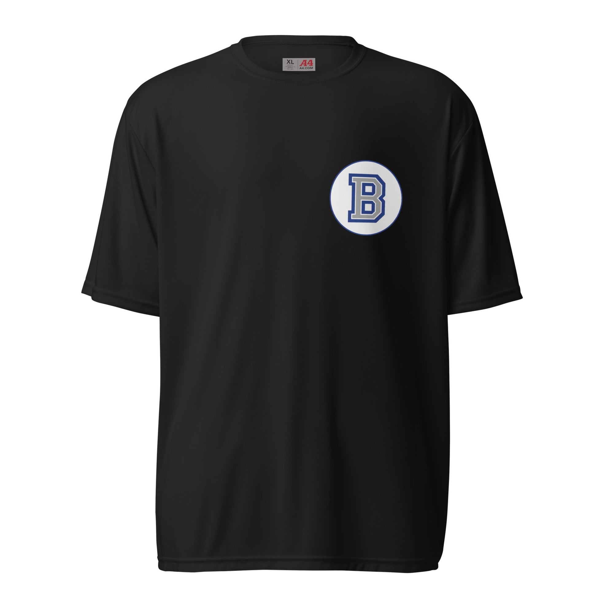 Active | Moisture Wicking Shirt | Bronxville | Badge Logo