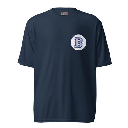 Active | Moisture Wicking Shirt | Bronxville | Badge Logo