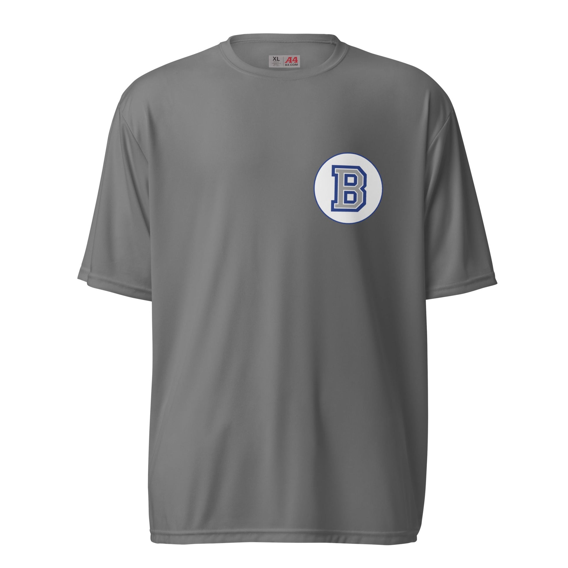 Active | Moisture Wicking Shirt | Bronxville | Badge Logo