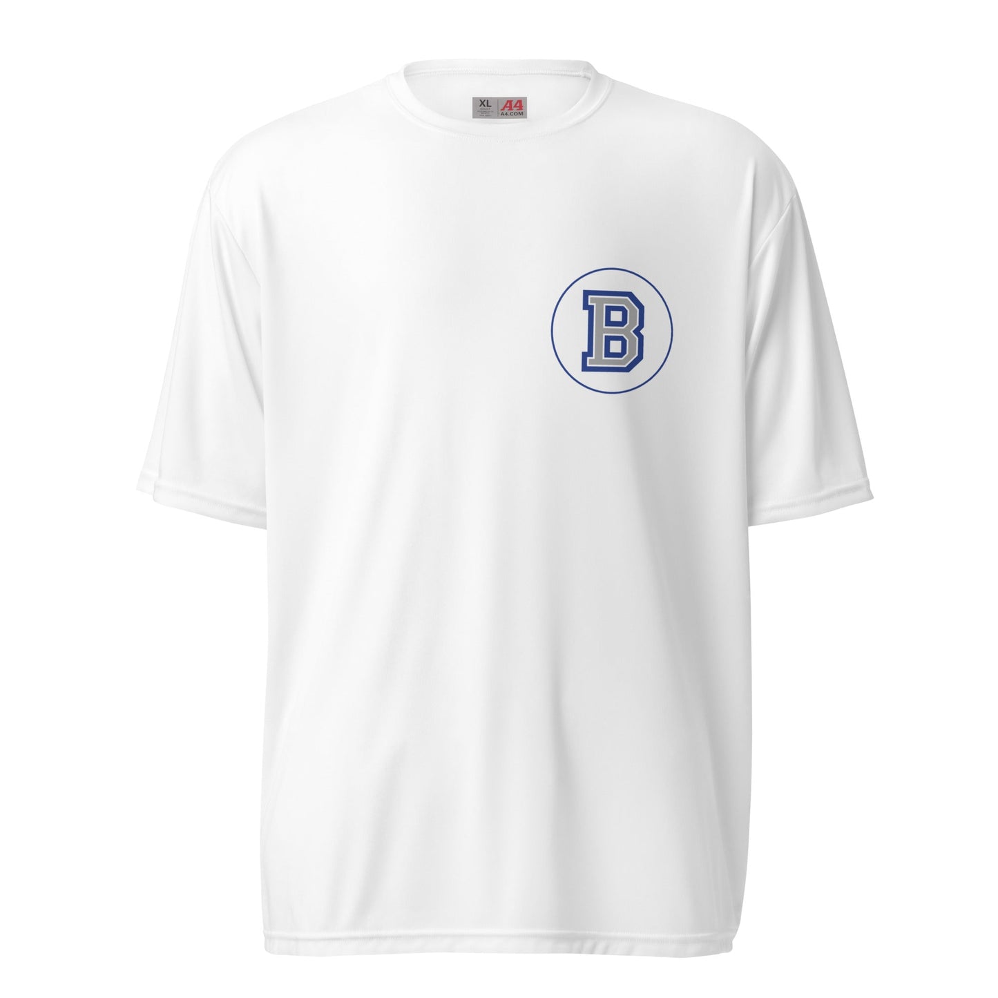 Active | Moisture Wicking Shirt | Bronxville | Badge Logo