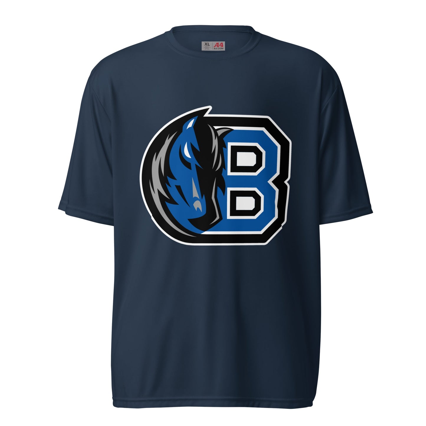 Active | Moisture Wicking Shirt | Bronxville | Crest Logo
