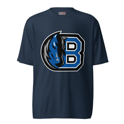 Active | Moisture Wicking Shirt | Bronxville | Crest Logo