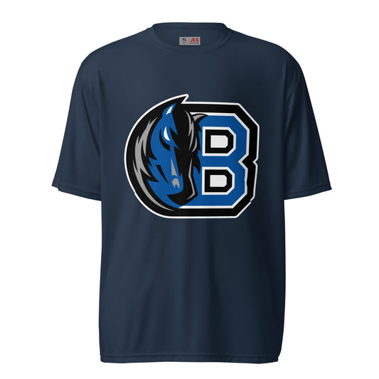Active | Moisture Wicking Shirt | Bronxville | Crest Logo