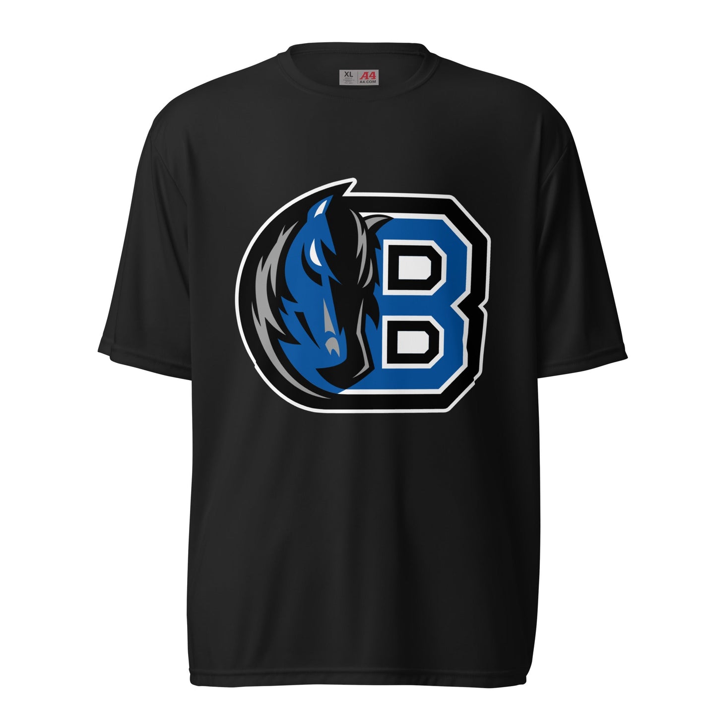 Active | Moisture Wicking Shirt | Bronxville | Crest Logo