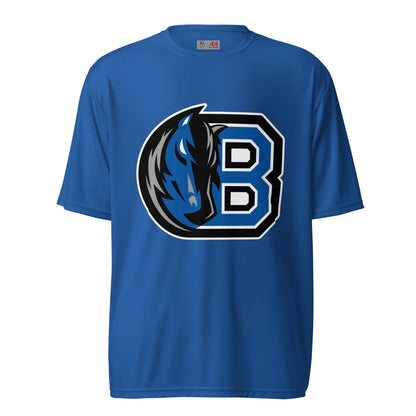 Active | Moisture Wicking Shirt | Bronxville | Crest Logo