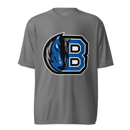 Active | Moisture Wicking Shirt | Bronxville | Crest Logo