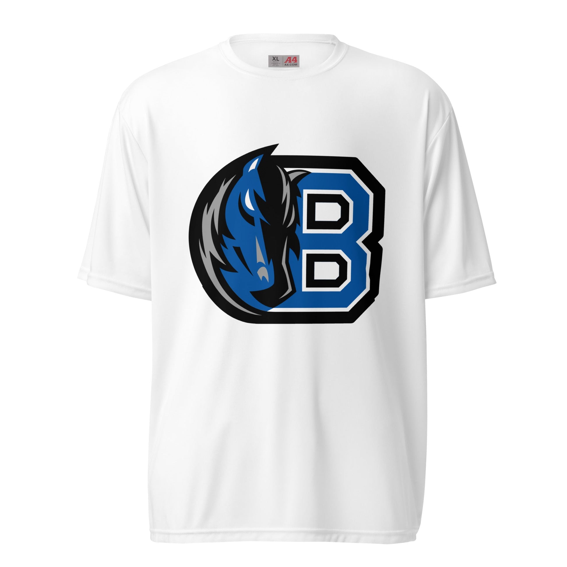 Active | Moisture Wicking Shirt | Bronxville | Crest Logo