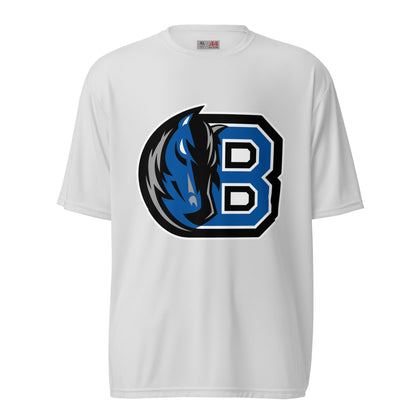 Active | Moisture Wicking Shirt | Bronxville | Crest Logo