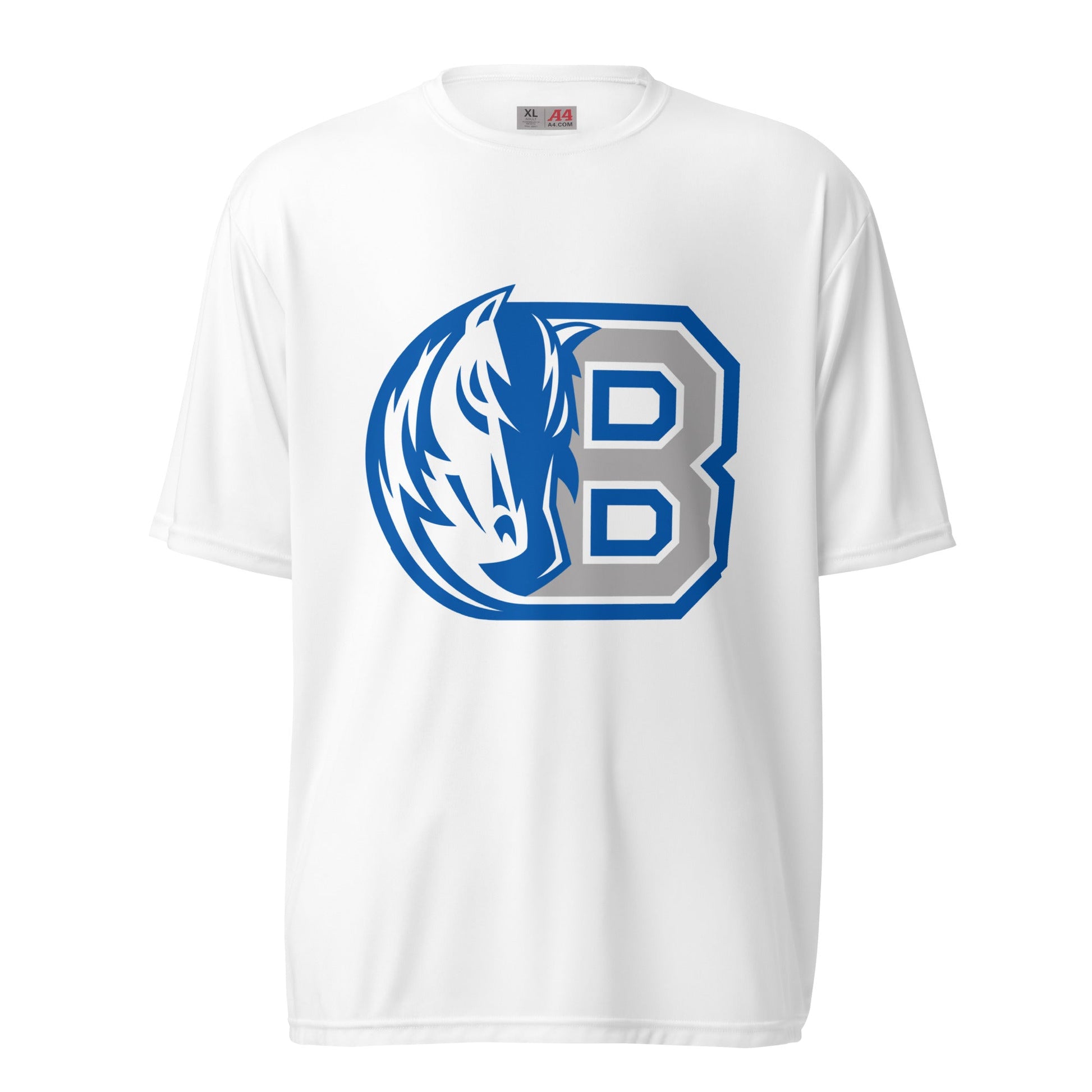 Active | Moisture Wicking Shirt | Bronxville | Emblem Logo