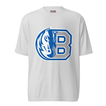 Active | Moisture Wicking Shirt | Bronxville | Emblem Logo