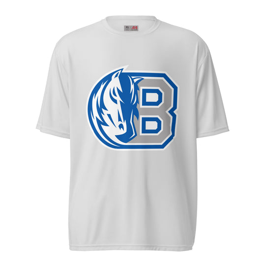 Active | Moisture Wicking Shirt | Bronxville | Emblem Logo