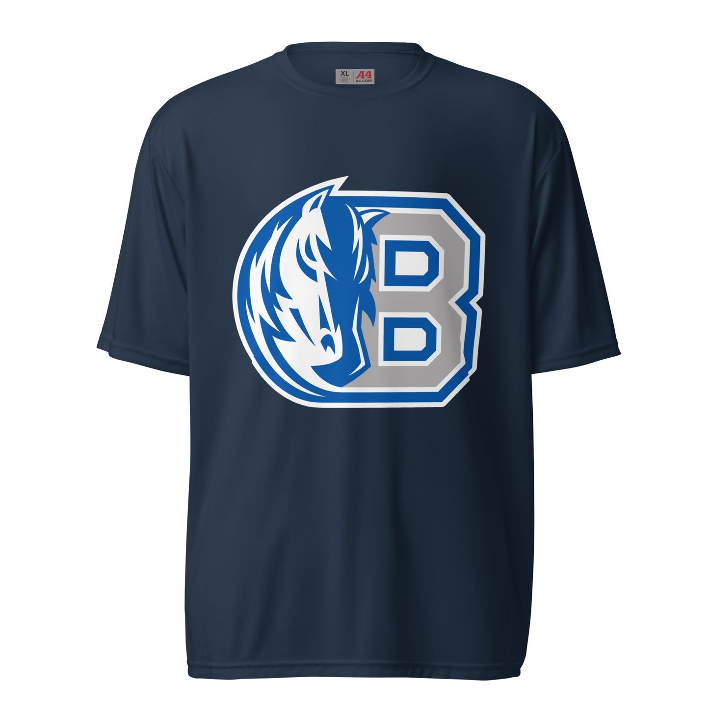 Active | Moisture Wicking Shirt | Bronxville | Emblem Logo