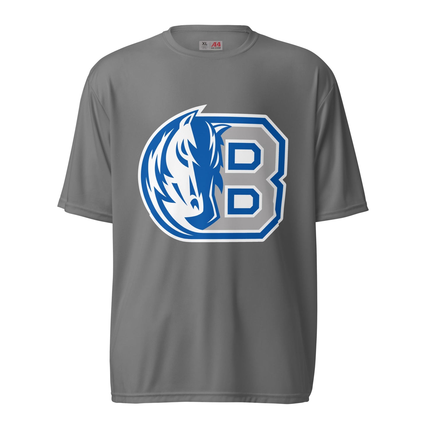 Active | Moisture Wicking Shirt | Bronxville | Emblem Logo