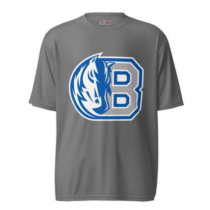 Active | Moisture Wicking Shirt | Bronxville | Emblem Logo