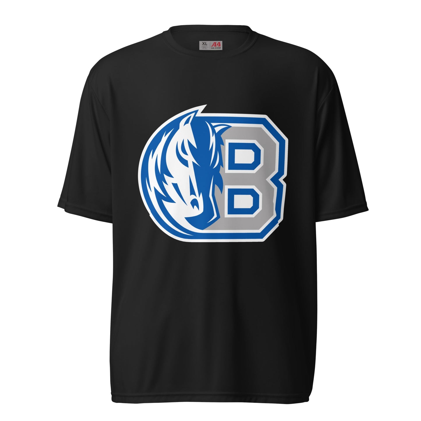 Active | Moisture Wicking Shirt | Bronxville | Emblem Logo