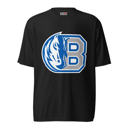 Active | Moisture Wicking Shirt | Bronxville | Emblem Logo
