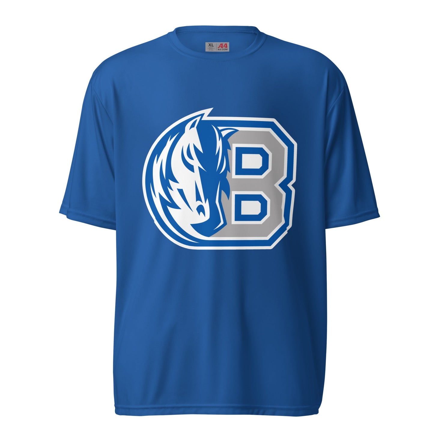 Active | Moisture Wicking Shirt | Bronxville | Emblem Logo