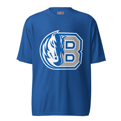 Active | Moisture Wicking Shirt | Bronxville | Emblem Logo