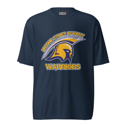 Active | Moisture Wicking Shirt | Broome Street Academy | Helmet Logo