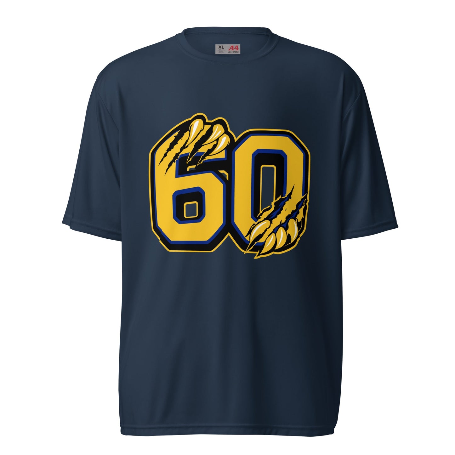 Active | Moisture Wicking Shirt | Bruins The Evolution | Vanguard Shred Logo