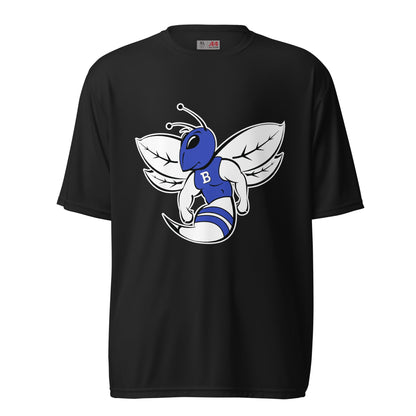 Active | Moisture Wicking Shirt | Bryant High School Track Booster | Hornet Logo