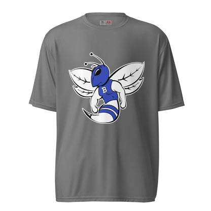 Active | Moisture Wicking Shirt | Bryant High School Track Booster | Hornet Logo