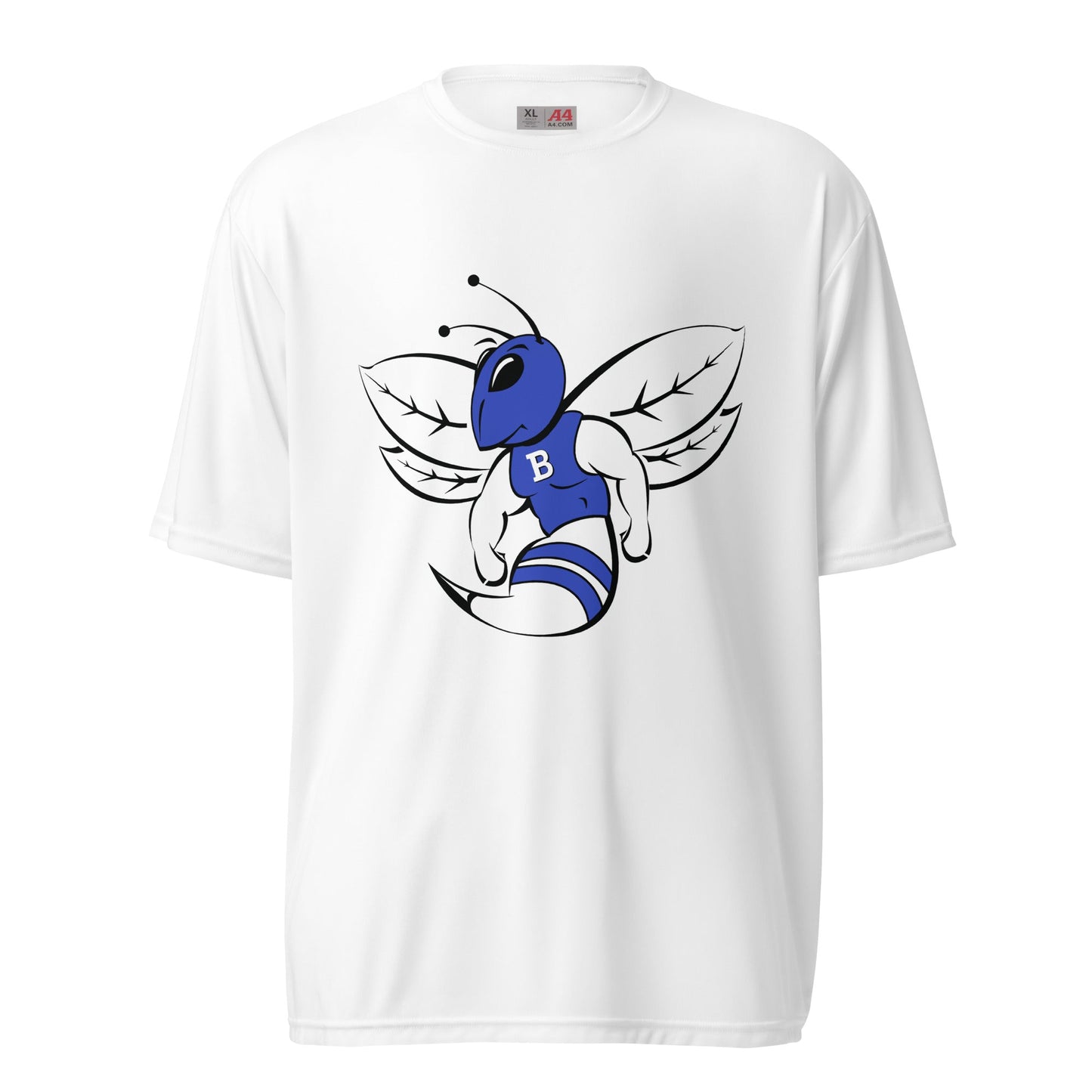 Active | Moisture Wicking Shirt | Bryant High School Track Booster | Hornet Logo