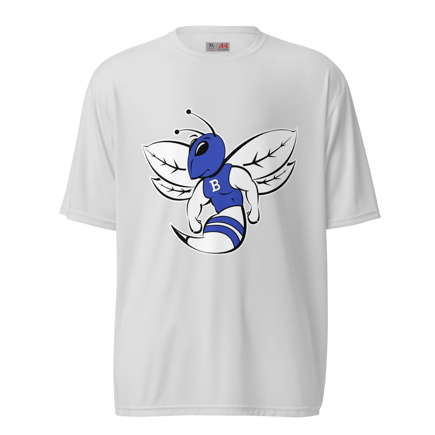 Active | Moisture Wicking Shirt | Bryant High School Track Booster | Hornet Logo