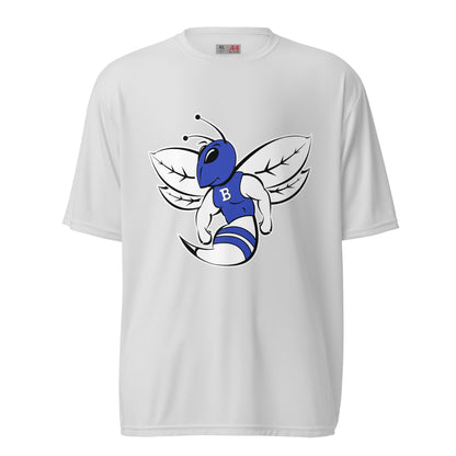 Active | Moisture Wicking Shirt | Bryant High School Track Booster | Hornet Logo