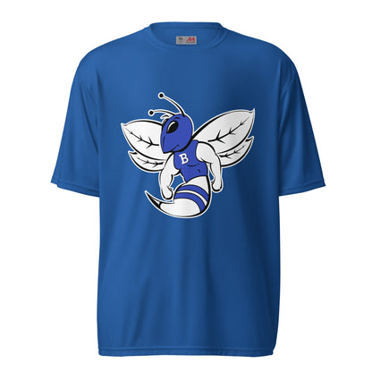 Active | Moisture Wicking Shirt | Bryant High School Track Booster | Hornet Logo