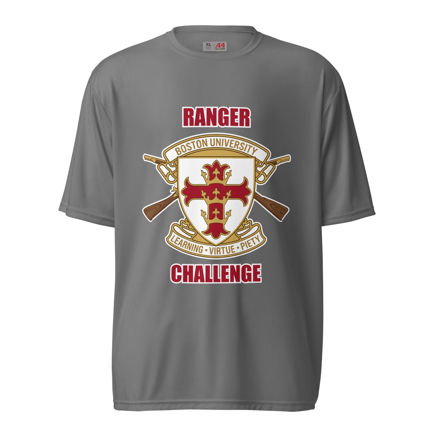 Active | Moisture Wicking Shirt | BU Army ROTC Ranger Challenge