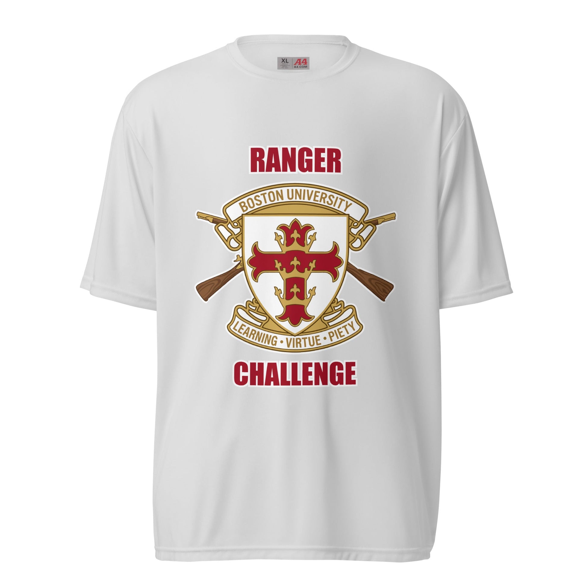 Active | Moisture Wicking Shirt | BU Army ROTC Ranger Challenge