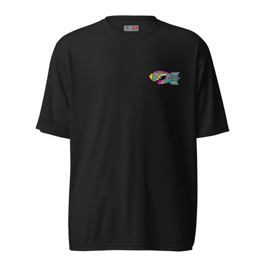 Active | Moisture Wicking Shirt | Buffalo Bomb Squad 12u Softball | Icon Logo