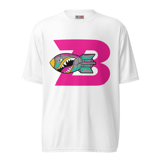 Active | Moisture Wicking Shirt | Buffalo Bomb Squad 12u Softball | Lettermark Logo