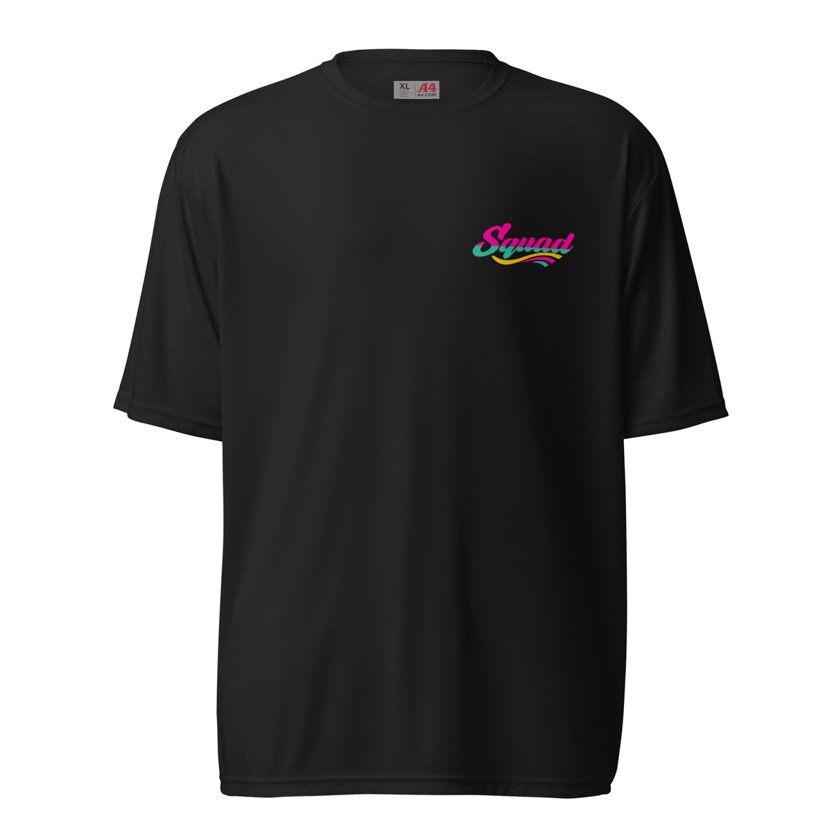 Active | Moisture Wicking Shirt | Buffalo Bomb Squad 16u | Modern Script Logo