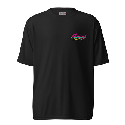 Active | Moisture Wicking Shirt | Buffalo Bomb Squad 16u | Modern Script Logo