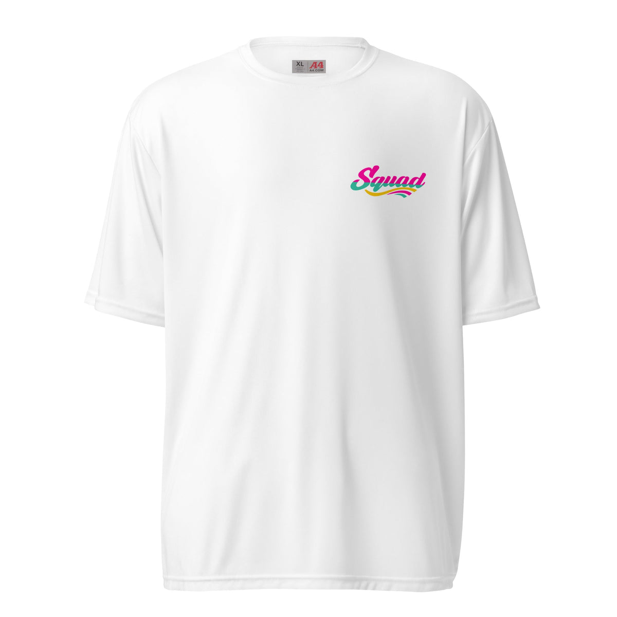 Active | Moisture Wicking Shirt | Buffalo Bomb Squad 16u | Modern Script Logo