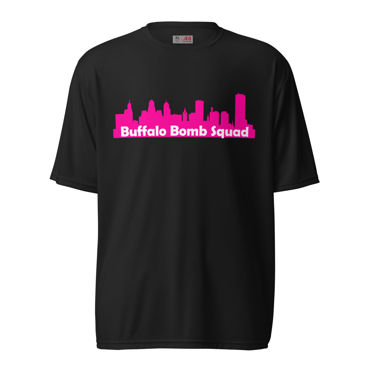Active | Moisture Wicking Shirt | Buffalo Bomb Squad 16u | Skyline Logo