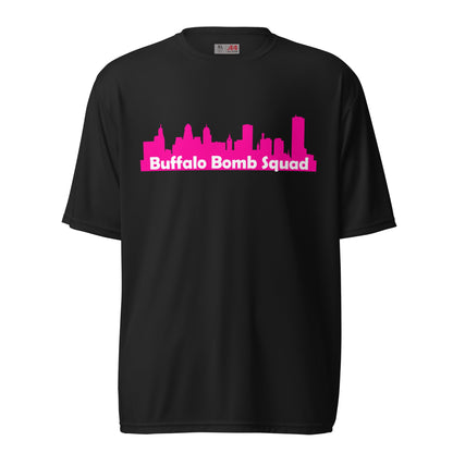 Active | Moisture Wicking Shirt | Buffalo Bomb Squad 16u | Skyline Logo